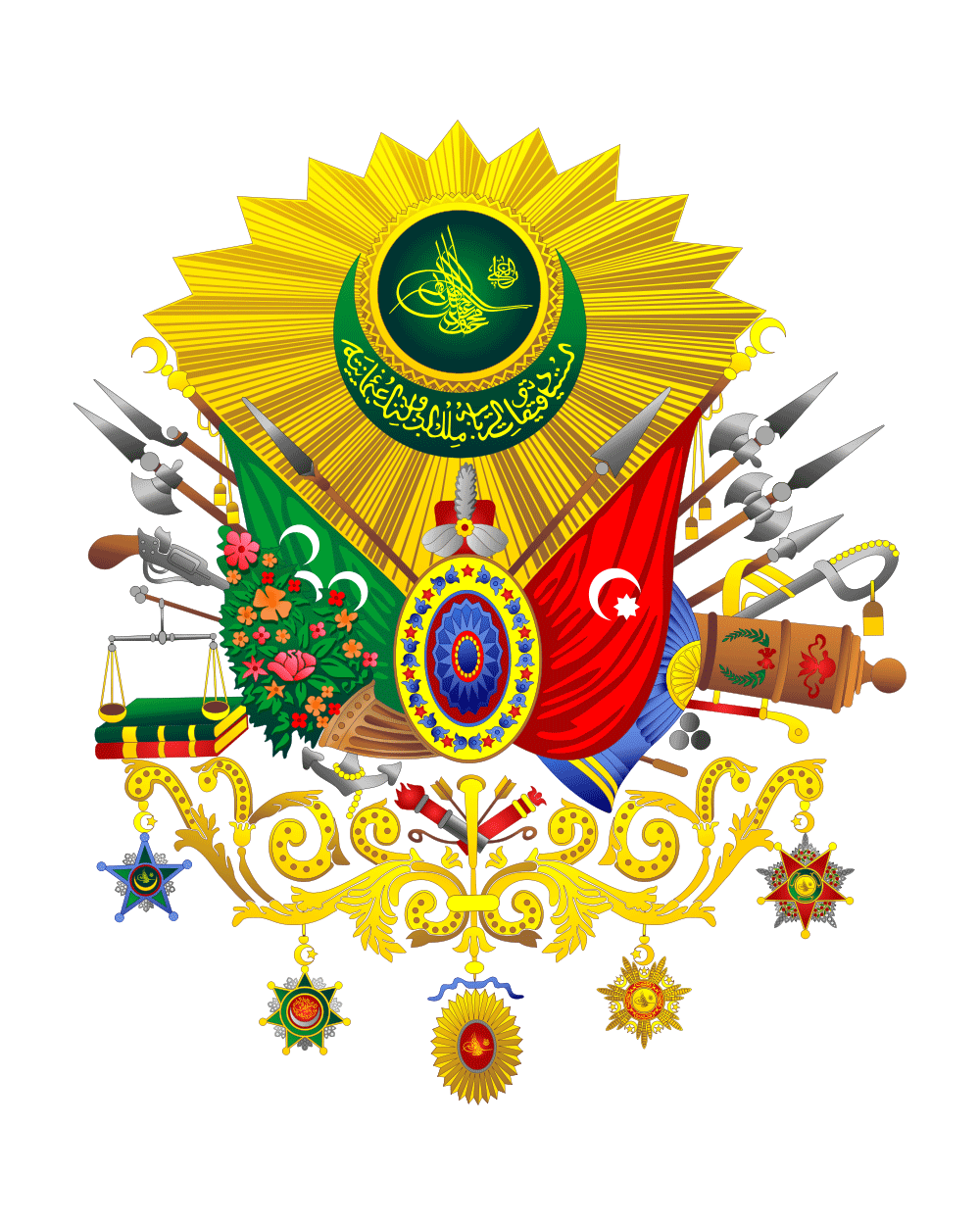 Osmanlı Devlet Arması